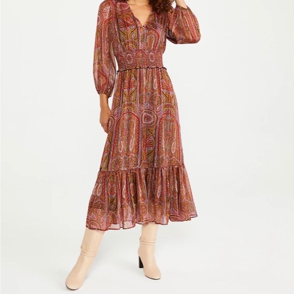 Ann Taylor Dresses & Skirts - Ann Taylor Paisley Maxi dress